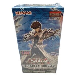 Yu-Gi-Oh! Legendary Duelists: White Dragon Abyss Booster Box German