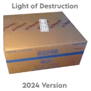 Yu-Gi-Oh! LODT Light of Destruction (2024 Reprint) Case