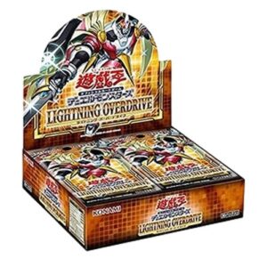 Yu-Gi-Oh! LIOV-JP Lightning Overdrive (Japanese) Booster Box Japanese