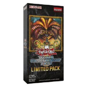 Yu-Gi-Oh! 25LP Limited Pack World Championship 2025 Booster Box