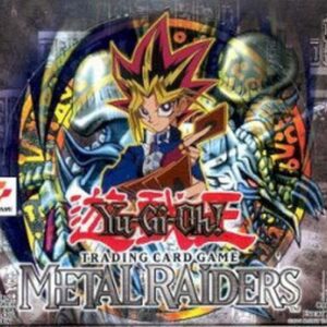 Yu-Gi-Oh! MRD Metal Raiders Booster Box Portuguese