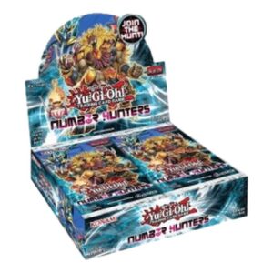 Yu-Gi-Oh! NUMH Number Hunters Booster Box
