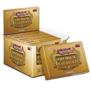 Yu-Gi-Oh! Premium Gold 2 Booster Box German