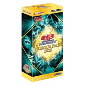 Yu-Gi-Oh! 25PP Premium Pack 2025 Booster Box Japanese