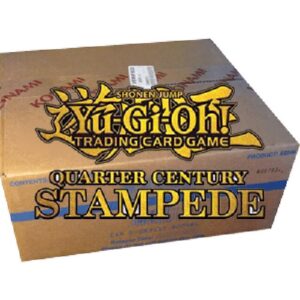 Yu-Gi-Oh! Quarter Century Stampede Case