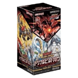Yu-Gi-Oh! RD/Rush Duel: Triple Build Pack: Evolution Impact Booster Box Korean