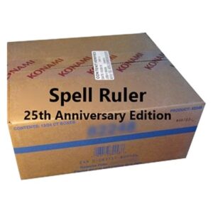 Yu-Gi-Oh! SRL-25TH Spell Ruler 25th Anniversary Edition Case German