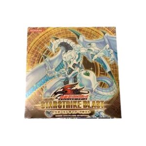 Yu-Gi-Oh! STBL-JP Starstrike Blast (OCG) Booster Box Korean
