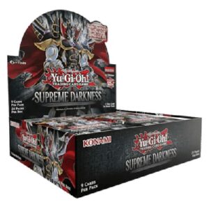 Yu-Gi-Oh! SUDA Supreme Darkness Booster Box