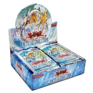 Yu-Gi-Oh! TAEV Tactical Evolution Booster Box German