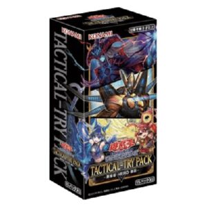 Yu-Gi-Oh! Tactical-Try Pack: Dark Magic / HERO / Mikanko Booster Box Japanese