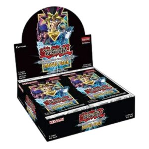 Yu-Gi-Oh! The Dark Side of Dimensions Movie Pack Booster Box German