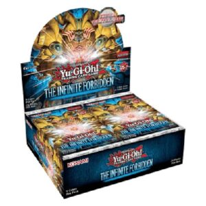 Yu-Gi-Oh! INFO The Infinite Forbidden Booster Box