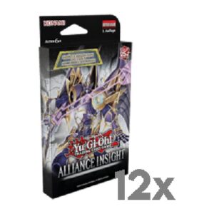 Yu-Gi-Oh! ALIN Alliance Insight: Special 3-Pack Tuckbox Case German