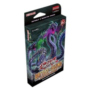 Yu-Gi-Oh! BLMR Battles of Legend: Monstrous Revenge: Special 3-Pack Tuckbox
