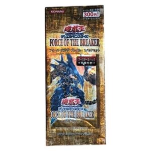 Yu-Gi-Oh! FOTB-JP Force of the Breaker 2-Pack Set Japanese