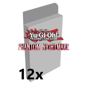 Yu-Gi-Oh! PHNI Phantom Nightmare: Special 3-Pack Tuckbox Case German