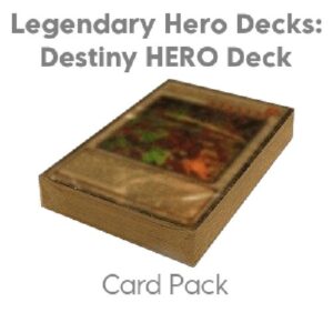 Yu-Gi-Oh! LEHD Legendary Hero Decks: Destiny HERO Deck Card Pack