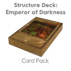 Yu-Gi-Oh! Structure Deck: Emperor of Darkness Card Pack