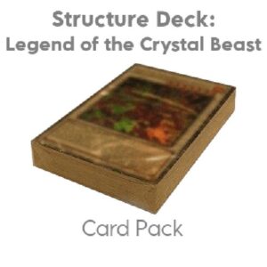 Yu-Gi-Oh! SDCB Structure Deck: Legend of the Crystal Beasts Card Pack