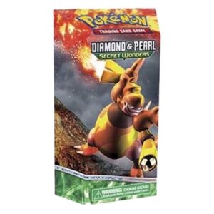Pokemon Secret Wonders: Lavaflow Theme Deck