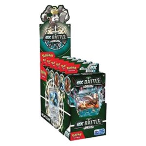 Pokemon Melmetal ex & Houndoom ex Battle Deck Display