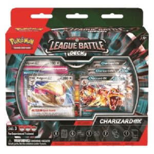 Pokemon Charizard ex League Battle Deck