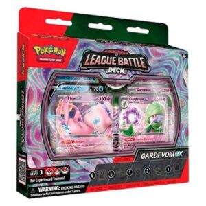 Pokemon Gardevoir ex League Battle Deck German