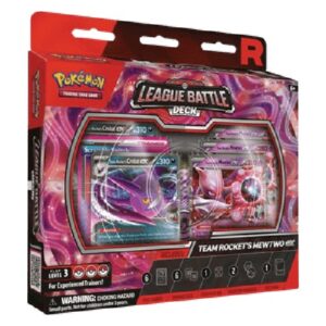 Pokemon Team Rocket's Mewtwo ex League Battle Deck