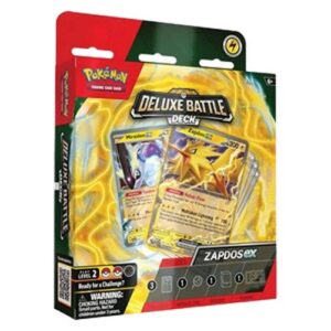 Pokemon Deluxe Battle Deck: Zapdos ex