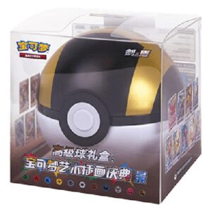 Pokemon Art Illustration Celebration: Ultra Ball Tin S-Chinese