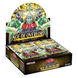 Yu-Gi-Oh! AGOV-JP Age of Overlord (OCG) Booster Box Korean