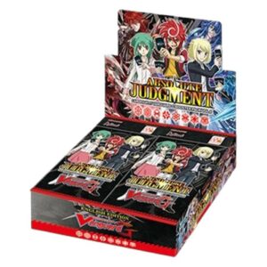Cardfight!! Vanguard G-Absolute Judgment Booster Box