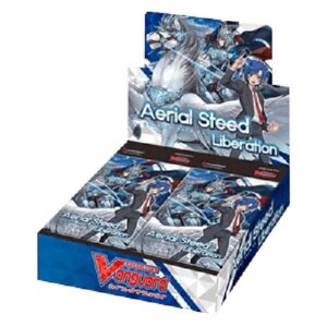 Cardfight!! Vanguard V-Aerial Steed Liberation Booster Box