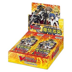 Cardfight!! Vanguard Clash of the Knights & Dragons Booster Box