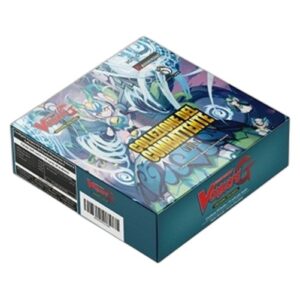 Cardfight!! Vanguard G-BT08IT Collezione del Combattente Vol.1 Booster Box Italian