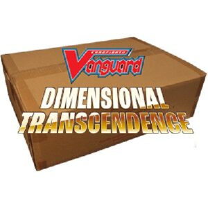 Cardfight!! Vanguard DZ-Dimensional Transcendence: Booster Box Case