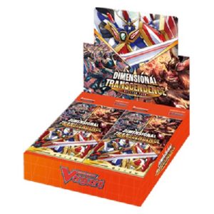 Cardfight!! Vanguard DZ-Dimensional Transcendence Booster Box
