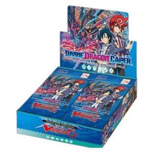 Cardfight!! Vanguard G-Divine Dragon Caper Booster Box