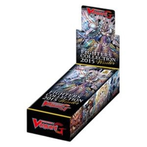 Cardfight!! Vanguard G-Fighters Collection 2015 Winter Booster Box
