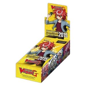 Cardfight!! Vanguard G-Fighters Collection 2015 Booster Box