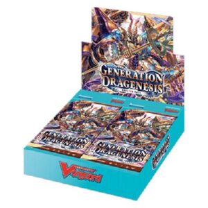 Cardfight!! Vanguard DZ-Generation Dragenesis Booster Box
