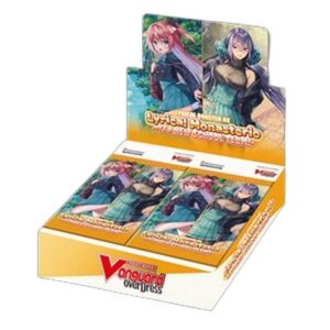 Cardfight!! Vanguard D-Lyrical Monasterio: It’s a New School Term! Booster Box