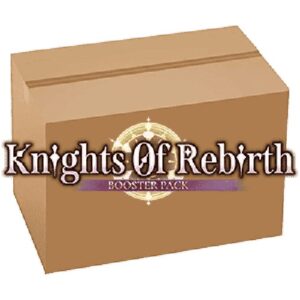 Cardfight!! Vanguard DZ-Knights 0f Rebirth: Booster Box Case