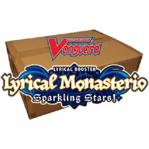 Cardfight!! Vanguard DZ-Lyrical Monasterio: Sparkling Stars! Booster Box Case