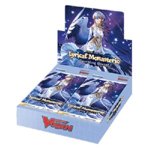 Cardfight!! Vanguard DZ-Lyrical Monasterio: Sparkling Stars! Booster Box