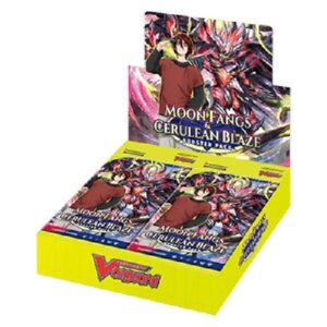 Cardfight!! Vanguard DZ-Moon Fangs & Cerulean Blaze Booster Box