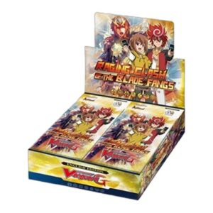 Cardfight!! Vanguard G-Raging Clash of the Blade Fangs Booster Box