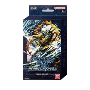 BattleSpiritsSaga Starter Deck: Bodies of Steel