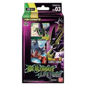 Dragon Ball Super Expert Deck: The Ultimate Life Form